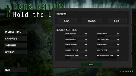 Para Bellum: Hold the Line — screenshot 5