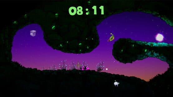 Kickback Slug: Cosmic Courier — screenshot 1
