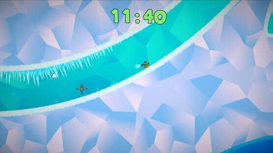 Kickback Slug: Cosmic Courier — screenshot 2
