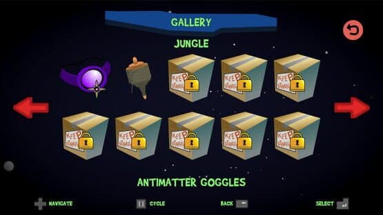 Kickback Slug: Cosmic Courier — screenshot 4