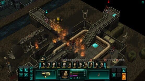 UFO 2: Extraterrestrials — screenshot 1
