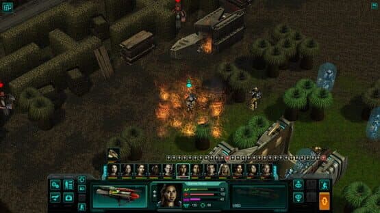 UFO 2: Extraterrestrials — screenshot 2