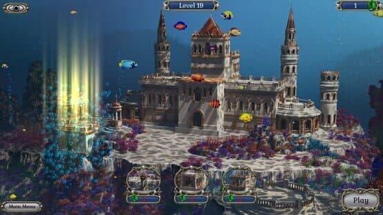 Jewel Match Atlantis Solitaire 3: Collector's Edition — screenshot 2