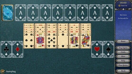 Jewel Match Atlantis Solitaire 3: Collector's Edition — screenshot 4