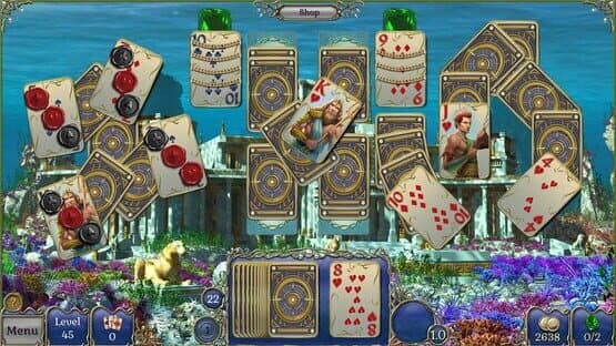 Jewel Match Atlantis Solitaire 3: Collector's Edition — screenshot 5