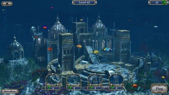 Jewel Match Atlantis Solitaire 3: Collector's Edition — screenshot 6