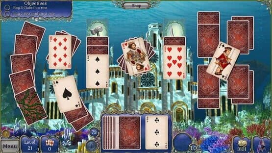 Jewel Match Atlantis Solitaire 3: Collector's Edition — screenshot 7