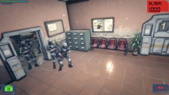Hundred Fires: The Rising of Red Star — screenshot 7