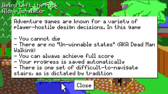 Being Left the F*** Alone Simulator — screenshot 1