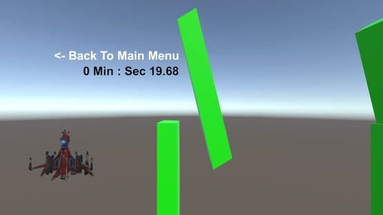 Destroying the Asteroids: Along With Unfair Hurdles — screenshot 1
