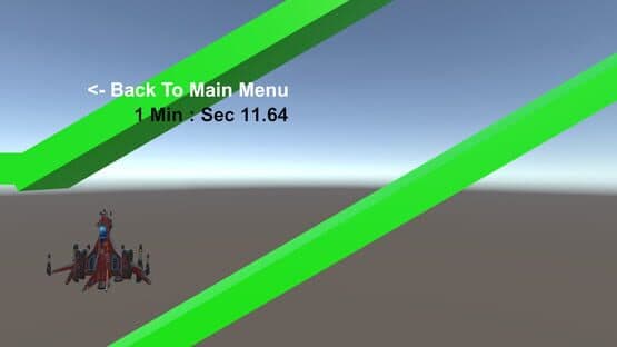 Destroying the Asteroids: Along With Unfair Hurdles — screenshot 2