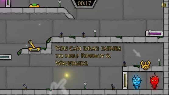 Fireboy & Watergirl: Fairy Tales — screenshot 1