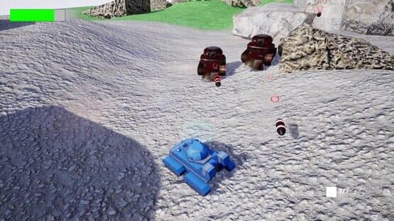 The D-T.E.A.M. — screenshot 2