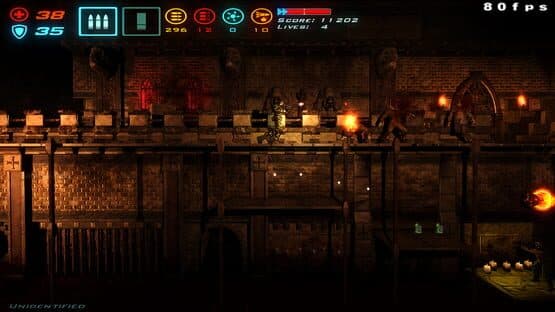 Doom 3: Hard Corps — screenshot 1
