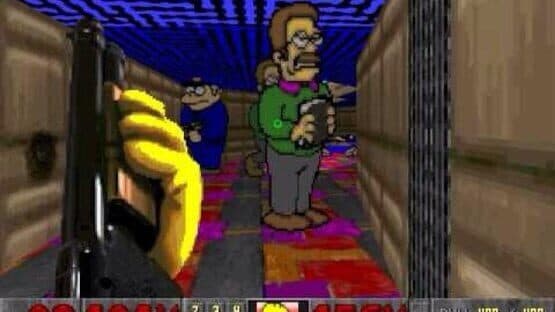 The Ultimate Simpsons Doom — screenshot 1