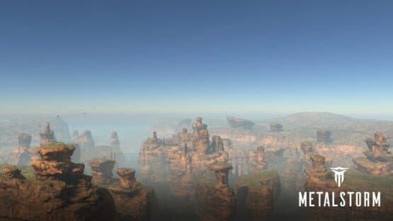 Metalstorm — screenshot 1