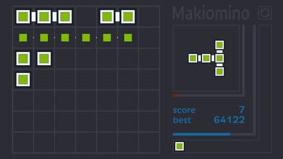 Makiomino — screenshot 2