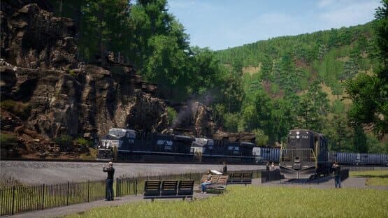 Train Sim World 2: Horseshoe Curve: Altoona - Johnstown & South Fork Route — screenshot 3