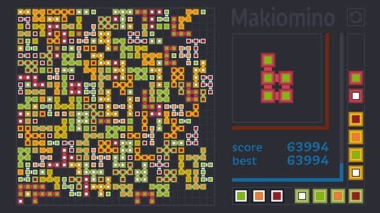 Makiomino — screenshot 5