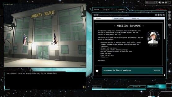 Yolo Space Hacker: Mission Bahamas — screenshot 1