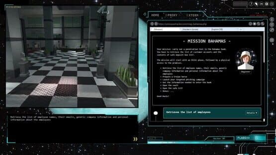 Yolo Space Hacker: Mission Bahamas — screenshot 2