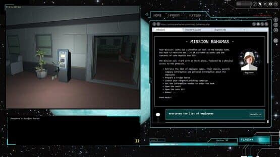 Yolo Space Hacker: Mission Bahamas — screenshot 3