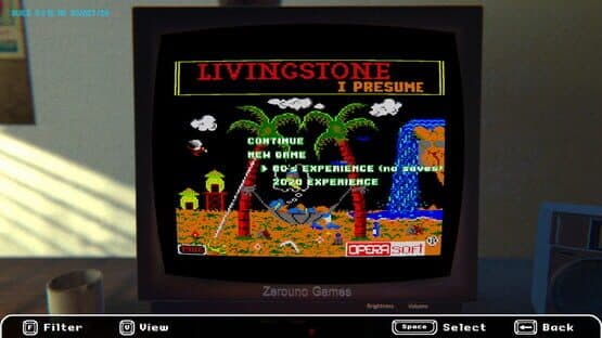 Retro Golden Age: Livingstone I Presume — screenshot 1