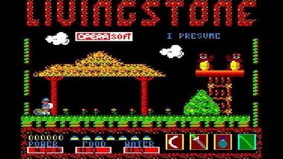 Retro Golden Age: Livingstone I Presume — screenshot 2