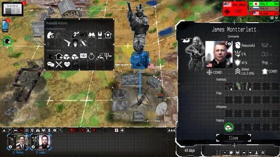 4th Generation Warfare: Commando Unit — screenshot 1