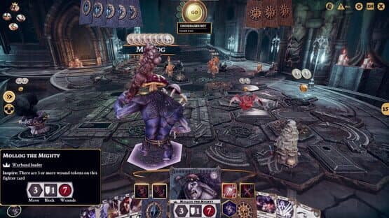 Warhammer Underworlds: Online - Warband: Mollog's Mob — screenshot 3