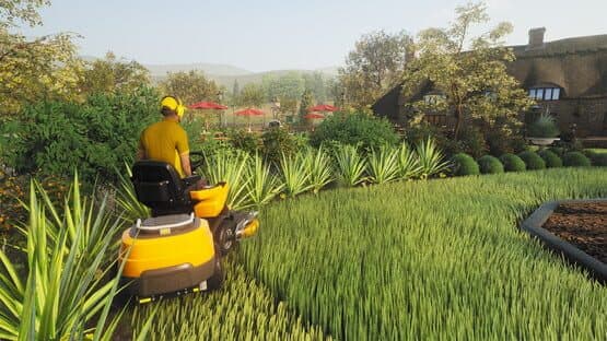 Lawn Mowing Simulator: Ancient Britain — screenshot 1