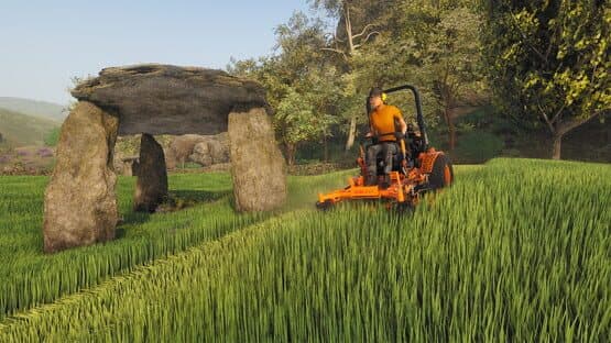 Lawn Mowing Simulator: Ancient Britain — screenshot 3