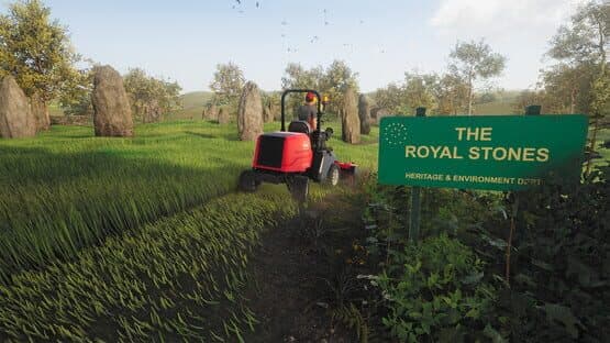Lawn Mowing Simulator: Ancient Britain — screenshot 4
