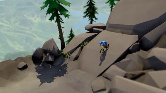 Lonely Mountains: Downhill - Riley's Return — screenshot 1