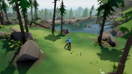 Lonely Mountains: Downhill - Riley's Return — screenshot 2