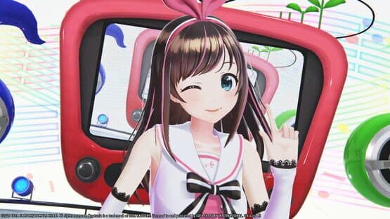 Neptunia: Virtual Stars - Kizuna AI — screenshot 1