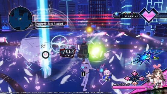Neptunia: Virtual Stars - Kizuna AI — screenshot 3