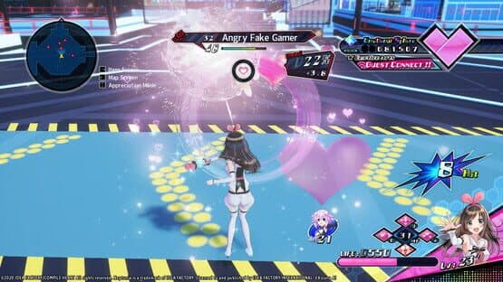 Neptunia: Virtual Stars - Kizuna AI — screenshot 4