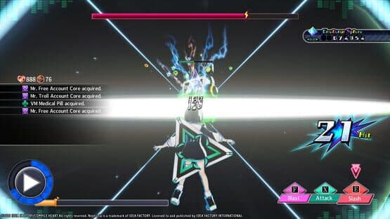 Neptunia: Virtual Stars - Towa Kiseki — screenshot 3