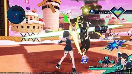 Neptunia: Virtual Stars - Towa Kiseki — screenshot 4