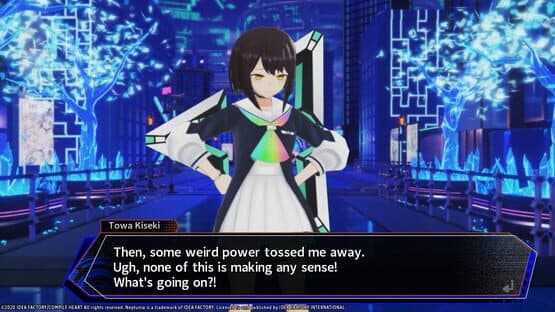 Neptunia: Virtual Stars - Towa Kiseki — screenshot 5