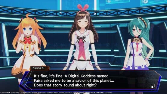 Neptunia: Virtual Stars - Kizuna AI — screenshot 7