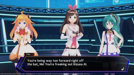 Neptunia: Virtual Stars - Kizuna AI — screenshot 8