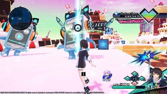 Neptunia: Virtual Stars - Towa Kiseki — screenshot 7