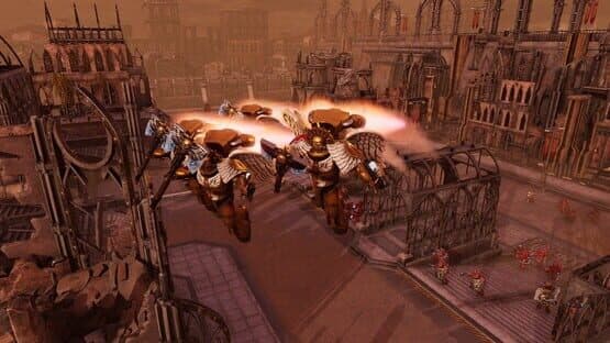 Warhammer 40,000: Battlesector - Blood Angels Elites — screenshot 1