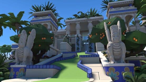 Walkabout Mini Golf: Gardens of Babylon — screenshot 1