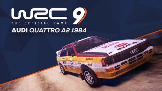 WRC 9: Audi Quattro A2 1984 — screenshot 1