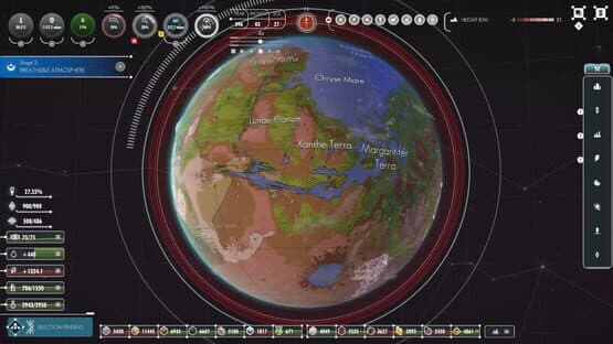 Per Aspera: Green Mars — screenshot 1