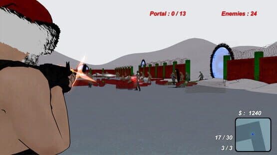 Santa Slays Nazis — screenshot 2