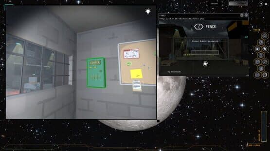 Yolo Space Hacker: Mission Forensic — screenshot 1